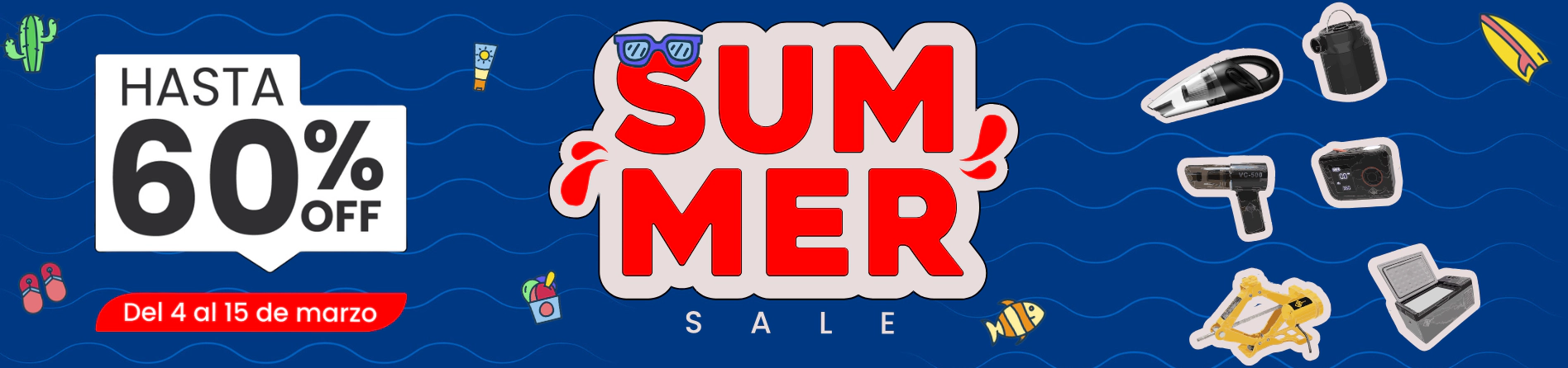 Sumnmer Sale