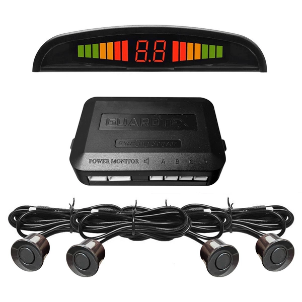 Kit Sensores de Estacionamiento Universal Guardtex GPS-4