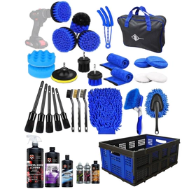 Kit De Lavado Auto Moto Ternnova