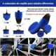 Kit Microfibras Paños Pincel Detail Limpieza Vehicular 42pc