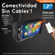 Pantalla Android Auto Inalámbrico + Cámara Ecosport Bora 307
