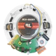 Parlante Techo Bluetooth 30w Musica Funcional Empotre Blanco