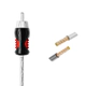 Cable Rca Audio Auto Potencia Ofc Recoil 1.80 Metros
