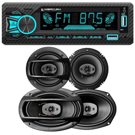 Stereo Bluetooth Rgb Parlantes Nakamichi 6.5 Y 6x9 Pulgadas