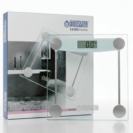 Balanza Digital Baño LCD Personal Corporal 180Kg Bremed 3019