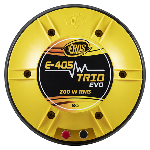 Driver Eros 200w Rms 2 Pulgadas E405 Trio Evo Amarillo