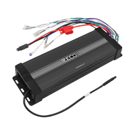 Potencia Amplificador Auto Recoil Compacta Amp 650.4 Canales