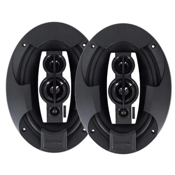 Parlantes Bomber 6x9 Pulgadas Bbx 100w Rms Cuatriaxial