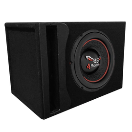 Combo Subwoofer Bomber Bicho Papao 12 600w Rms Cajon Aireado