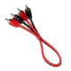 Cable Rca Ds18 Potencia Premium 30cm Audio Car Pro 1Ft