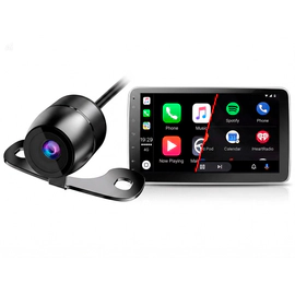 Stereo Pantalla Flotante 10" Android Auto Carplay Con Cámara
