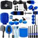 Kit Microfibras Paños Pincel Detail Limpieza Vehicular 42pc