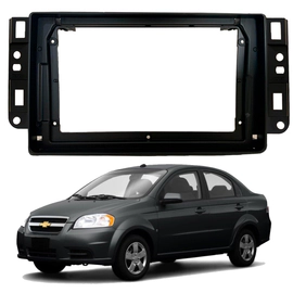 Marco Adaptador Pantalla 9 Pulgadas Chevrolet Aveo Captiva