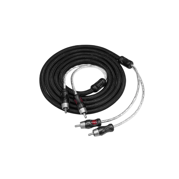 Cable Rca Audio Auto Potencia Ofc Recoil 1.80 Metros