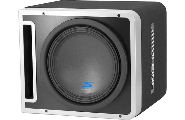 Caja Con Subwoofer 12 Pulgadas 600w Rms Linea S Sb12v Alpine