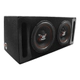 Subwoofer 12 Bicho Papao 600w Rms Combo Doble Bomber Cajon
