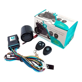Alarma Para Moto X28 Con Presencia Antirrobo Antiasalto