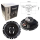 COMBO REPRODUCTOR MERCURY * 1 DIN MS-10BT + PARLANTES BOMBER BBX 6" 1.16.334