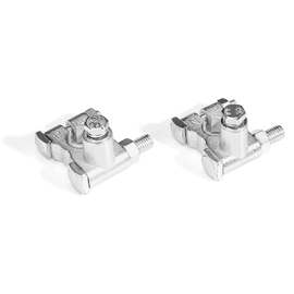 Bornes Bateria Positivo Negativo Aleacion Zinc Recoil Zbo