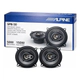 Parlantes Alpine Spb 5 Pulgadas 50 Watt Rms 3 Vias