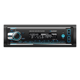 Stereo Blaupunkt Carmel 140 Bluetooth Radio Am Fm Usb Frente