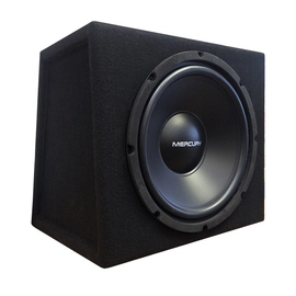 COMBO SUBWOOFER MERCURY 12" MS-312	+ CAJON SIMPLE SELLADO 12 GNC