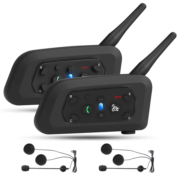 Intercomunicador Moto V6 PLUS 2 Unidades