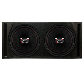 Subwoofer Doble 15 400w Rms Bomber Bicho Papao + Cajon Bass
