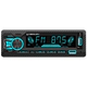 Stereo Bluetooth Radio Rgb Parlantes 6 Y 5 Pulgadas Mercury