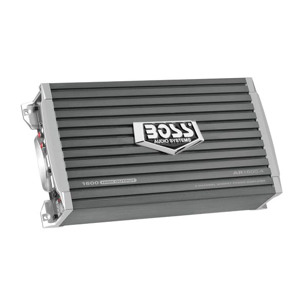 Amplificador Boss Audio Systems Ar1600.4 1600w Max 4 Canales