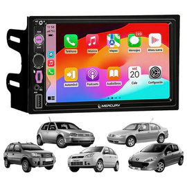 Pantalla Bora 307 Ecosport Bt Android Auto Carplay 7 Pulgadas