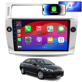 Pantalla Citroën C4 9 Pulgadas Android Auto Carplay Wifi