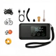 Mini Inflador Portatil Bici Moto Recargable Usb C Bolsito