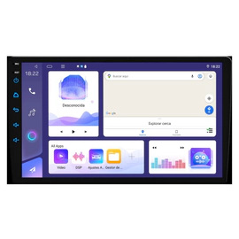 Stereo Pantalla Auto 9 Multimedia Android Carplay Wifi Gps