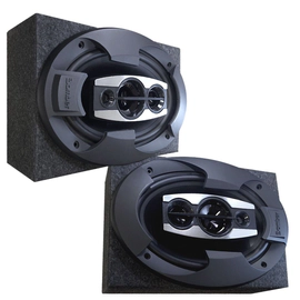 COMBO PAR CAJAS 6X9 0178 + BORNERA + BBX 200