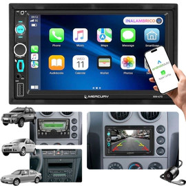 Pantalla Android Auto Inalámbrico + Cámara Ecosport Bora 307