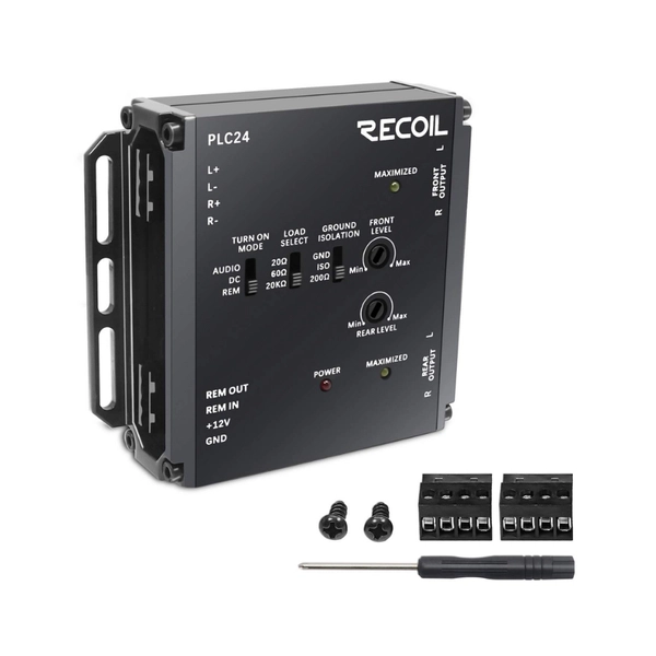 Adaptador De Impedancia Recoil 4 Canales Para Potencia