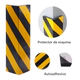 Par Protector Puerta Paragolpe Angulo 40x18x1,5 Autoadhesivo