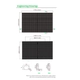 Paneles Solares Jinko 450w Tiger Neo N-type Bifacial Monocristalino Por 37 Unida