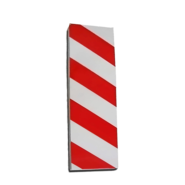 Protector cochera puertas paragolpes plano 50x10x3cm Autoadhesivo 1u