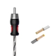 Cable Rca Audio Auto Potencia Ofc Recoil 5,2 Metros