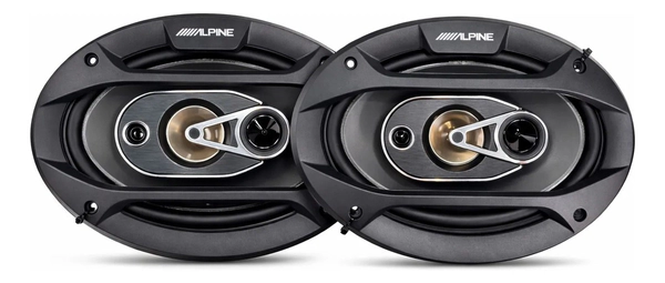 Parlantes Alpine Spb 6x9 Pulgadas 100 Watt Rms 4 Vias