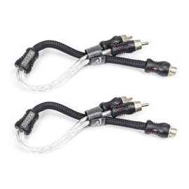 Cable Rca Derivador 1 Hembra 2 Machos Recoil Echo Pro