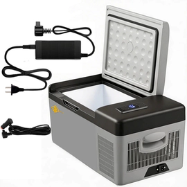 Heladera Freezer 15lt Rapikits Hasta -20°C 12v / 24v / 220V Camping