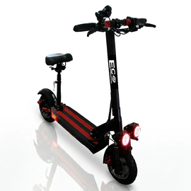 Monopatín Eléctrico 500w Auton. 60km 3 Vel 30km/h Abs 10  Pul