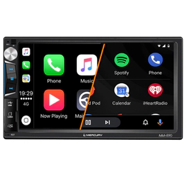 Estéreo Pantalla Bluetooth 7 Pulgadas con CarPlay Android Auto Mirror