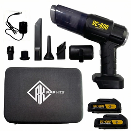 Aspiradora Sopladora Inalámbrica Portátil X2 Baterías Vc 600