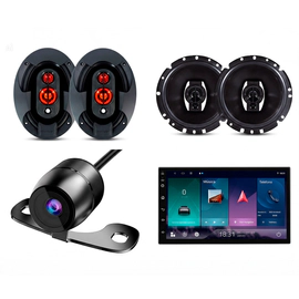 Pantalla 7 Pulgadas Android Cámara Parlantes 6,5 Y 6x9
