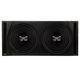 Subwoofer Doble 15 400w Rms Bomber Bicho Papao + Cajon Bass