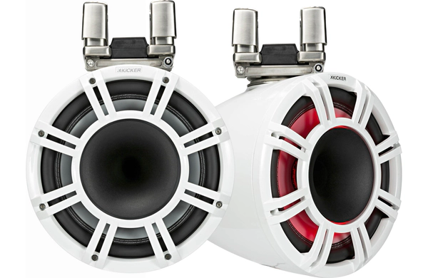 Torres Kicker Kmtc 11 Pulgadas con Drivers Náutico Utv 300w
